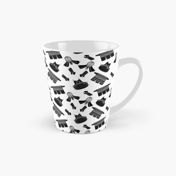 Item preview, Kendo Bogu Mosaic Pattern White & Black designed and sold by Mx3Designs.