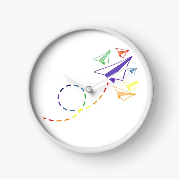 Item preview, Rainbow paper airplane designed and sold by Tweeting.