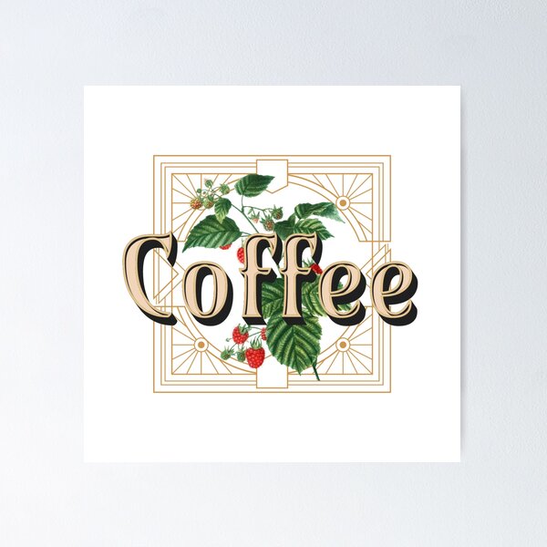 Item preview, Raspberry Coffee designed and sold by ZinZoe.