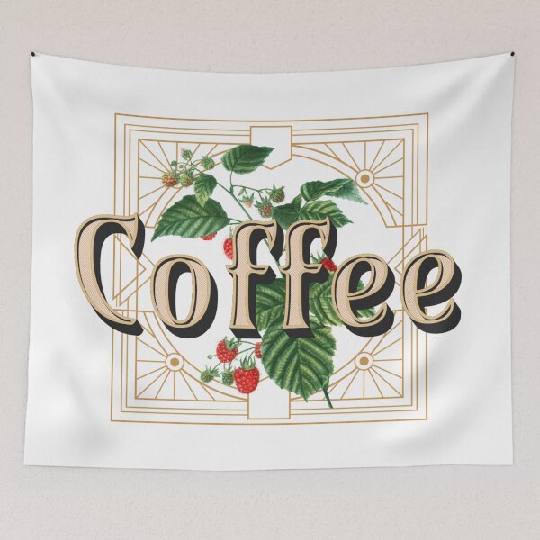 Item preview, Raspberry Coffee designed and sold by ZinZoe.