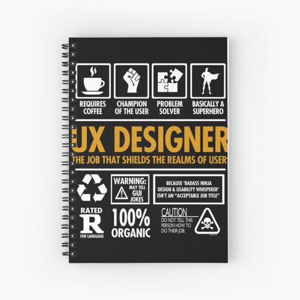 Item preview, UX Designer Funny Job designed and sold by Nerd Shizzle.
