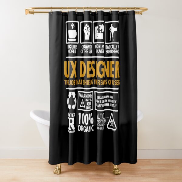 Item preview, UX Designer Funny Job designed and sold by Nerd Shizzle.