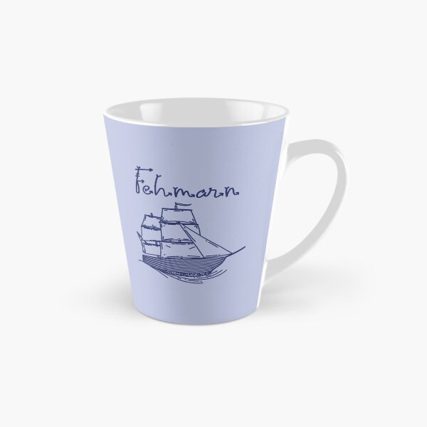 Item preview, Fehmarn Baltic Sea island vacation with blue sailing ship designed and sold by Denis Rösler.