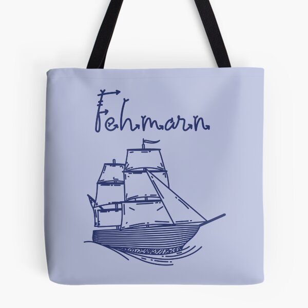 Item preview, Fehmarn Baltic Sea island vacation with blue sailing ship designed and sold by Denis Rösler.