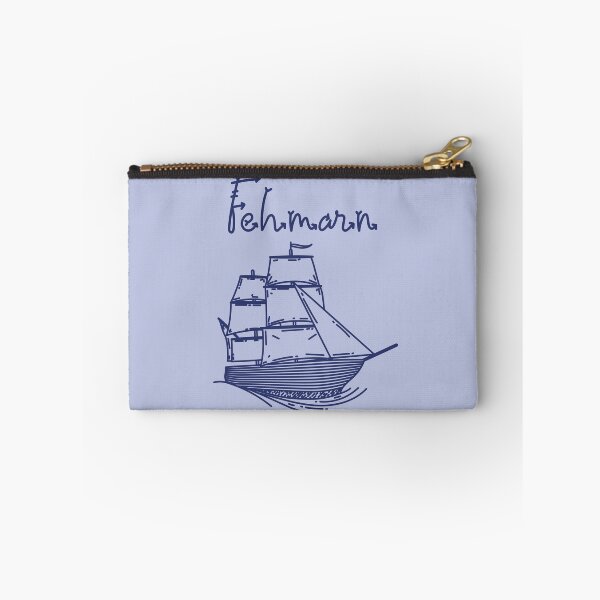 Item preview, Fehmarn Baltic Sea island vacation with blue sailing ship designed and sold by Denis Rösler.