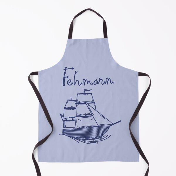 Item preview, Fehmarn Baltic Sea island vacation with blue sailing ship designed and sold by Denis Rösler.
