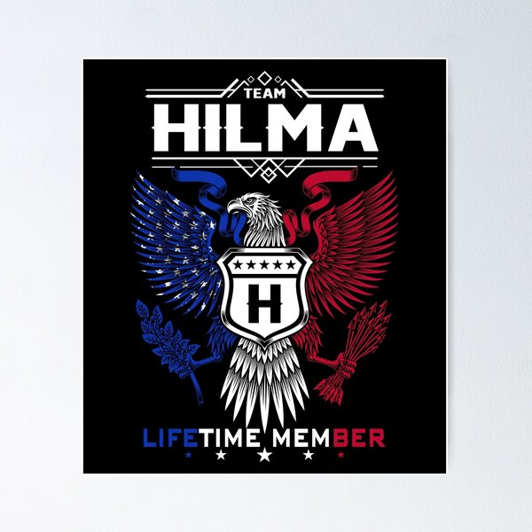 Item preview, Hilma Name T Shirt - Hilma Eagle Lifetime Member Gift Item Tee designed and sold by wardorion9.