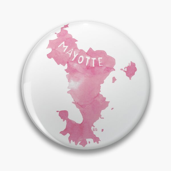 Item preview, Mayotte designed and sold by SharlaPaints.