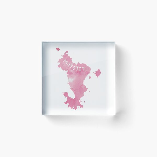 Item preview, Mayotte designed and sold by SharlaPaints.