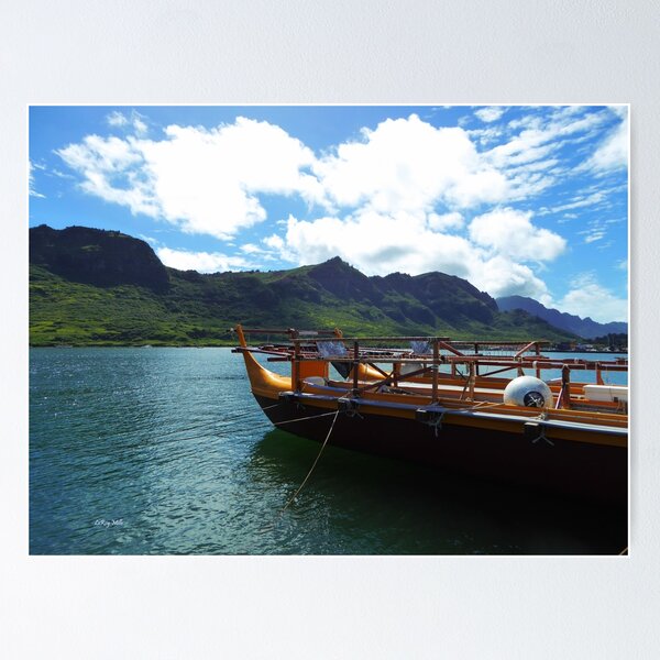 Item preview, Boat in Kauai designed and sold by Shiva77.