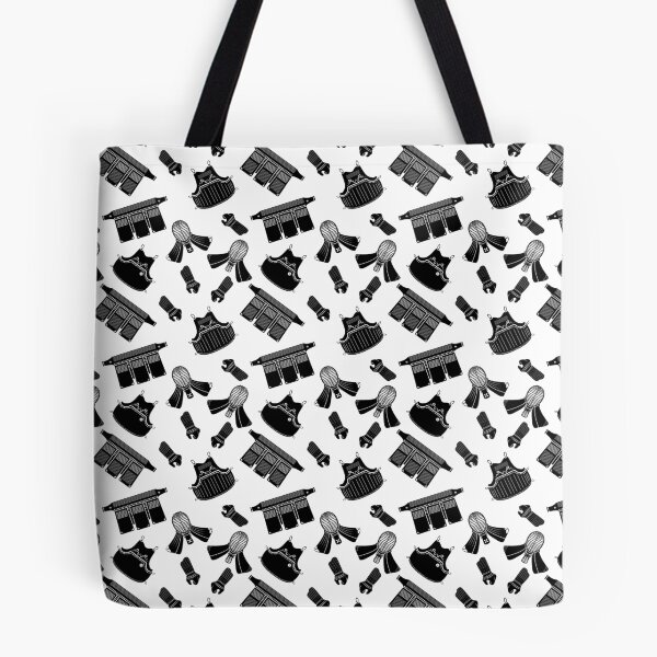 Item preview, Kendo Bogu Mosaic Pattern White & Black designed and sold by Mx3Designs.