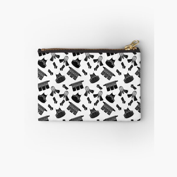 Item preview, Kendo Bogu Mosaic Pattern White & Black designed and sold by Mx3Designs.