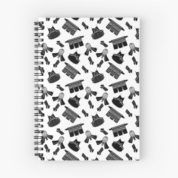Item preview, Kendo Bogu Mosaic Pattern White & Black designed and sold by Mx3Designs.