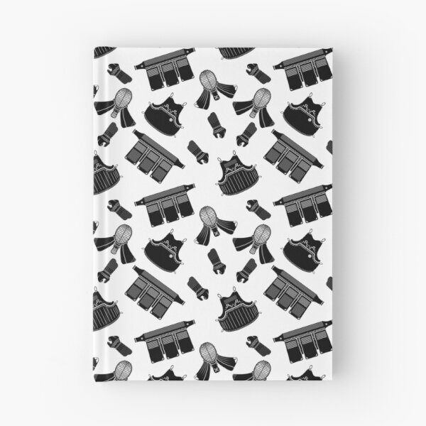Item preview, Kendo Bogu Mosaic Pattern White & Black designed and sold by Mx3Designs.