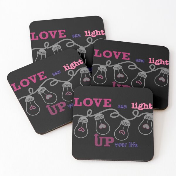 Item preview, Love can light up your life designed and sold by orchidgd.