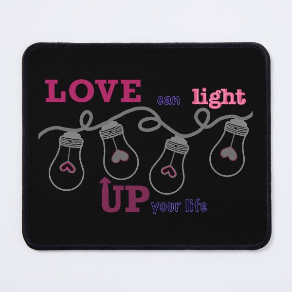 Item preview, Love can light up your life designed and sold by orchidgd.