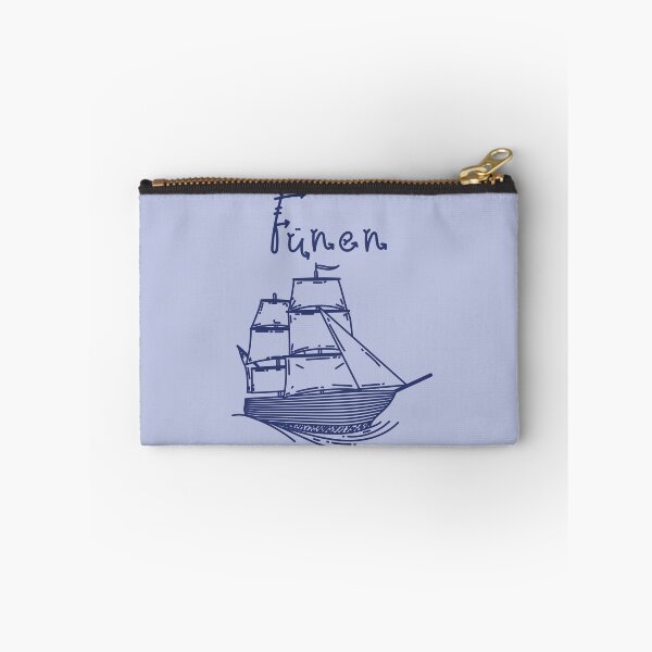 Item preview, Funen Baltic Sea island vacation with blue sailing ship designed and sold by Denis Rösler.