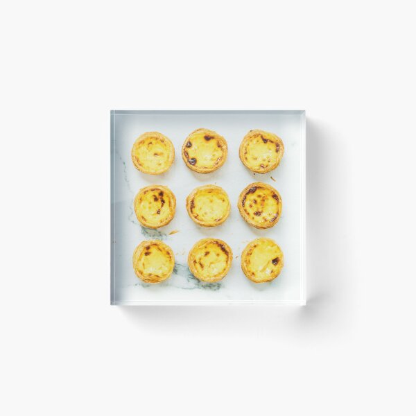 Item preview, Portuguese Egg Custard Tart, Lisbon cake "Pastel de Nata" designed and sold by Vânia Rocha.