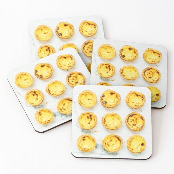 Item preview, Portuguese Egg Custard Tart, Lisbon cake "Pastel de Nata" designed and sold by Vânia Rocha.