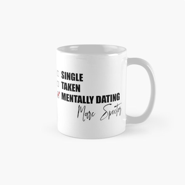 Item preview, Mentally Dating Marc Spector designed and sold by Bend-The-Trendd.