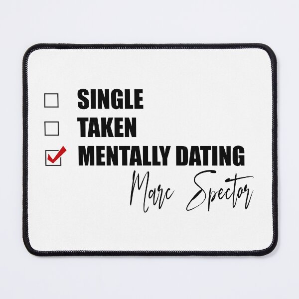 Item preview, Mentally Dating Marc Spector designed and sold by Bend-The-Trendd.