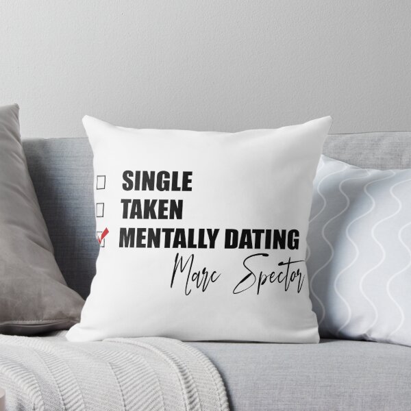 Item preview, Mentally Dating Marc Spector designed and sold by Bend-The-Trendd.
