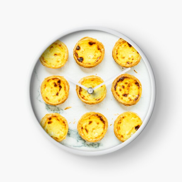 Item preview, Portuguese Egg Custard Tart, Lisbon cake "Pastel de Nata" designed and sold by Vânia Rocha.
