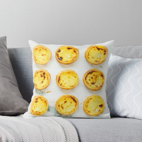 Item preview, Portuguese Egg Custard Tart, Lisbon cake "Pastel de Nata" designed and sold by Vânia Rocha.