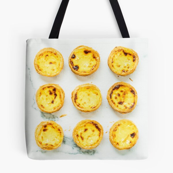 Item preview, Portuguese Egg Custard Tart, Lisbon cake "Pastel de Nata" designed and sold by Vânia Rocha.