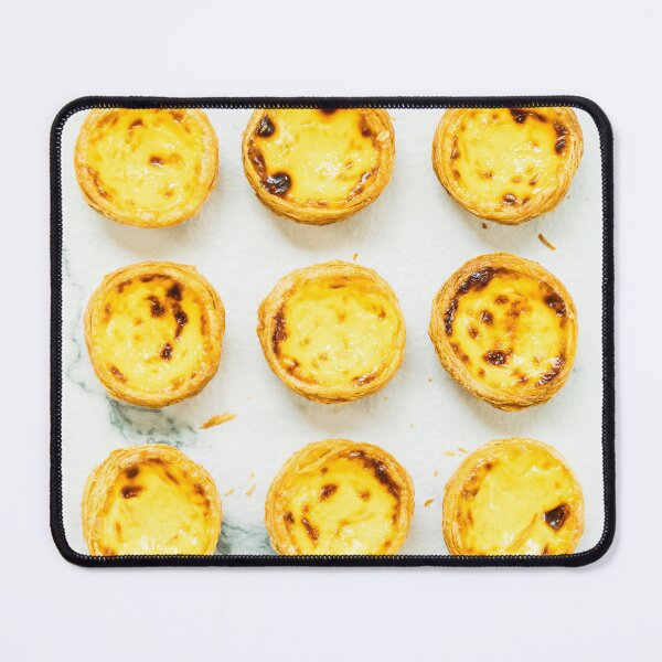Item preview, Portuguese Egg Custard Tart, Lisbon cake "Pastel de Nata" designed and sold by Vânia Rocha.