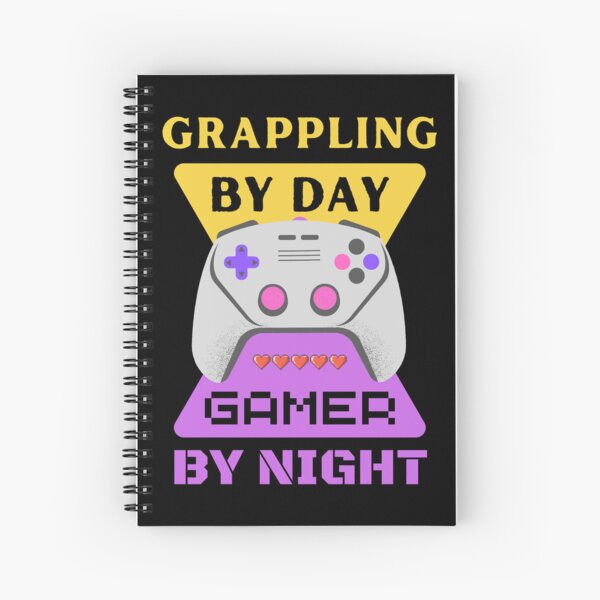 Item preview, Grappling by Day Gamer by Night designed and sold by 9N20.