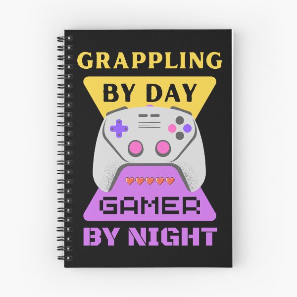 Item preview, Grappling by Day Gamer by Night designed and sold by 9N20.