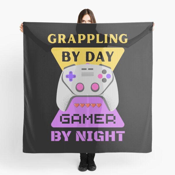 Item preview, Grappling by Day Gamer by Night designed and sold by 9N20.