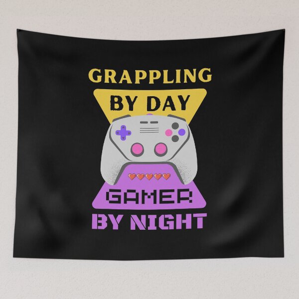 Item preview, Grappling by Day Gamer by Night designed and sold by 9N20.