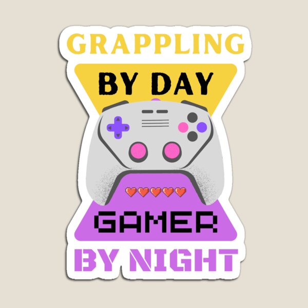Item preview, Grappling by Day Gamer by Night designed and sold by 9N20.