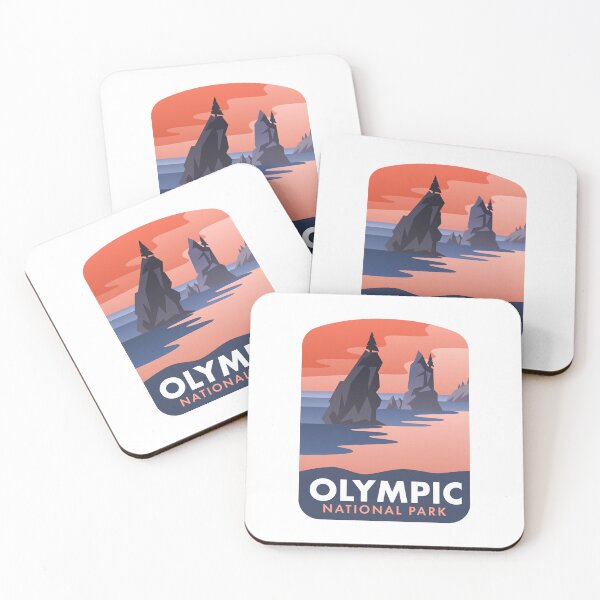 Item preview, Olympic National Park designed and sold by halpindesignco.