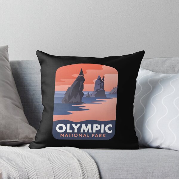 Item preview, Olympic National Park designed and sold by halpindesignco.