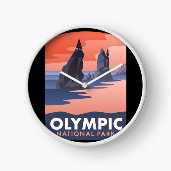 Item preview, Olympic National Park designed and sold by halpindesignco.