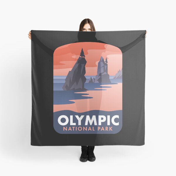 Item preview, Olympic National Park designed and sold by halpindesignco.
