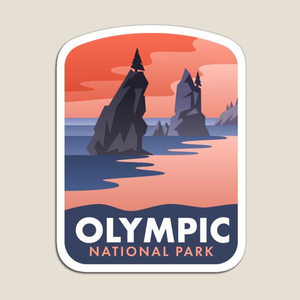 Item preview, Olympic National Park designed and sold by halpindesignco.
