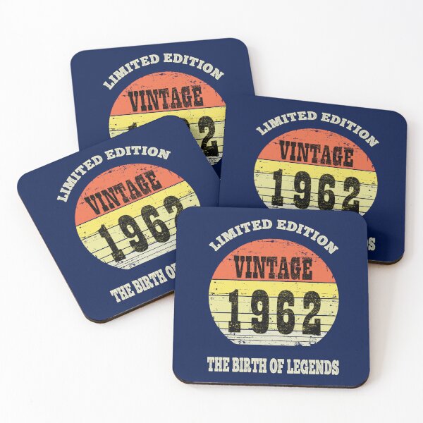 Item preview, VINTAGE 1962 LIMITED EDITION  - THE BIRTH OF LEGENDS designed and sold by Danicus666.