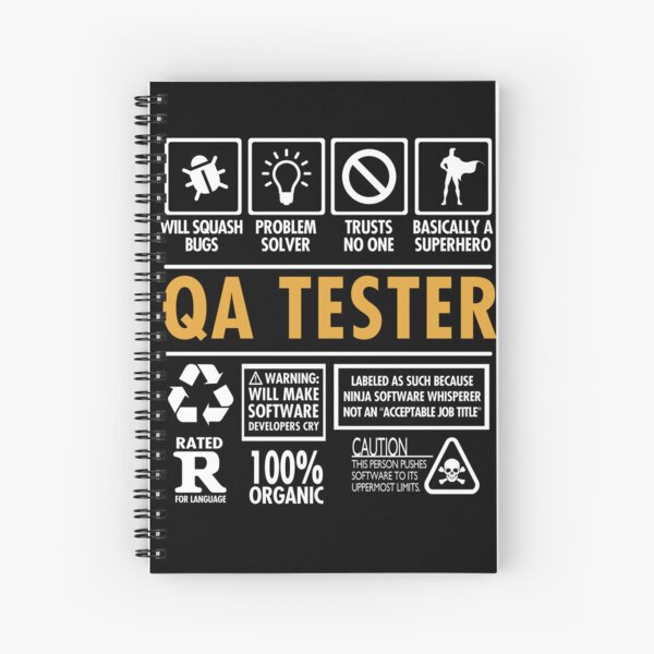 Item preview, QA Tester Funny Quality Assurance Job designed and sold by Nerd Shizzle.