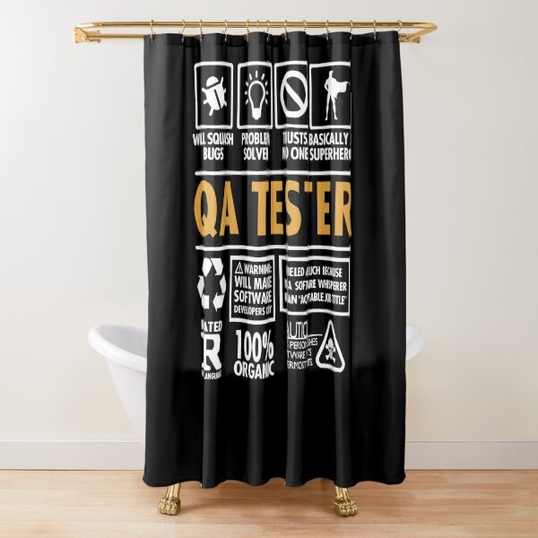 Item preview, QA Tester Funny Quality Assurance Job designed and sold by Nerd Shizzle.