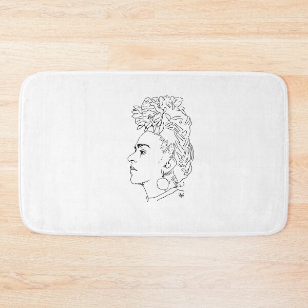 Item preview, Frida Kahlo Sketch designed and sold by Volkanicworx.