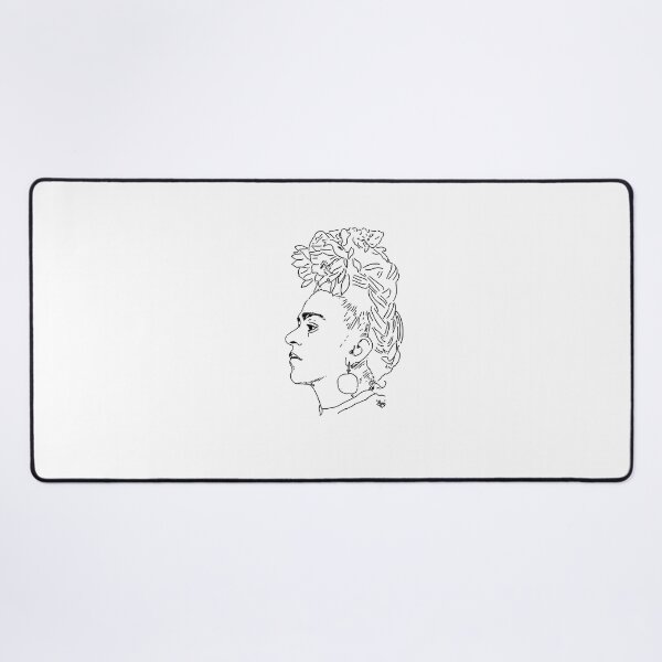 Item preview, Frida Kahlo Sketch designed and sold by Volkanicworx.