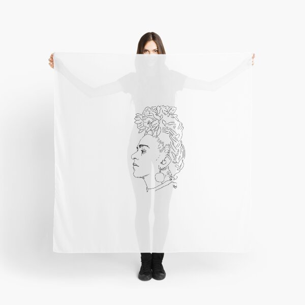 Item preview, Frida Kahlo Sketch designed and sold by Volkanicworx.