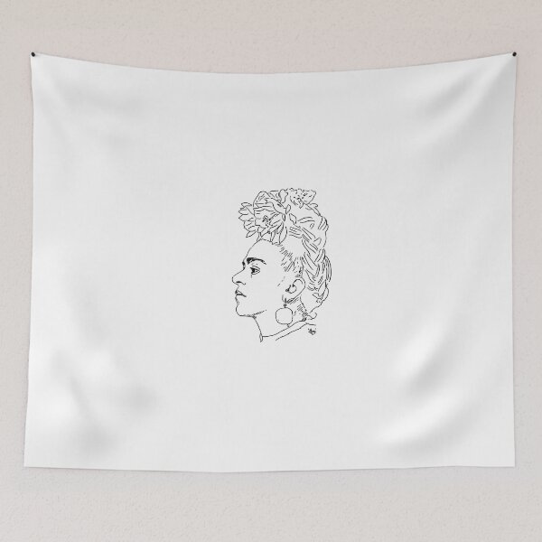 Item preview, Frida Kahlo Sketch designed and sold by Volkanicworx.