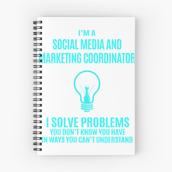 Item preview, Social Media And Marketing Coordinator - I Solve Problems Job Gift designed and sold by melissaval2.