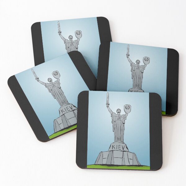 Item preview, illustration of Motherland monument in Kiev designed and sold by Logan81.