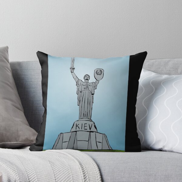 Item preview, illustration of Motherland monument in Kiev designed and sold by Logan81.